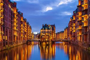 Speicherstadt Hambourg