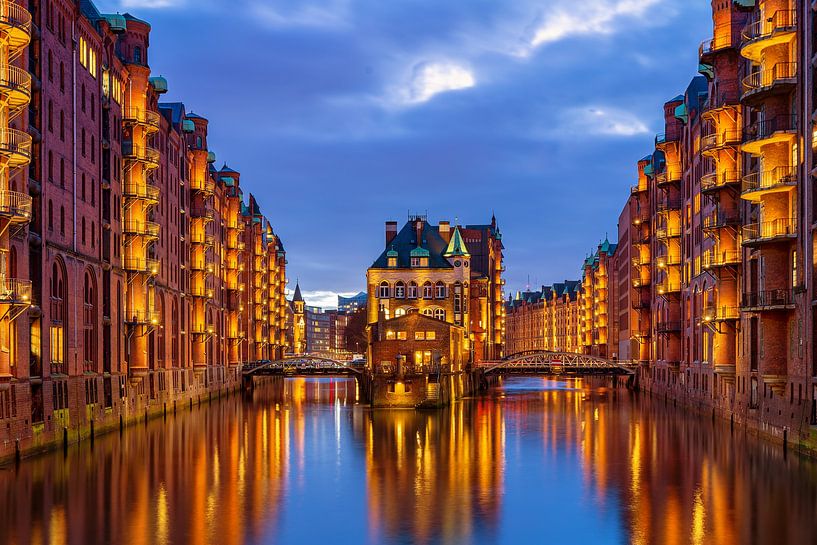 Speicherstadt Hamburg by Adelheid Smitt