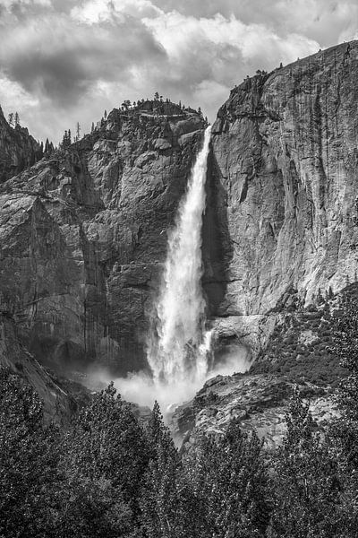 Majestic Falls - Yosemite National Park by Joseph S Giacalone Photography