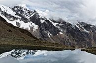Punto Olimpico Cordillera Blanca Peru by Ellen van Drunen thumbnail
