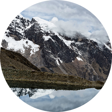 Punto Olimpico Cordillera Blanca Peru van Ellen van Drunen