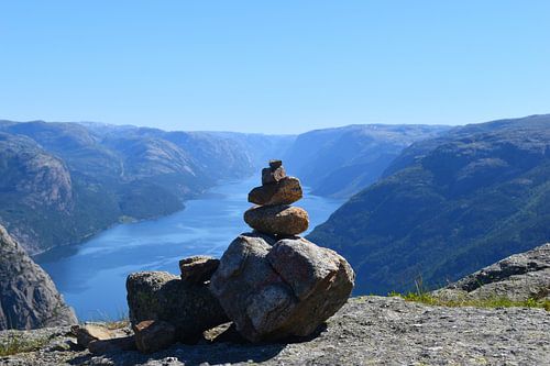 Preikestolen, Norvège 2022