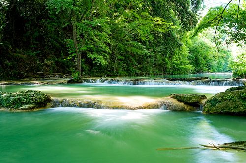 Watervallen in Toscane