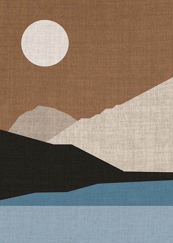 Linen collection - landscape BENNY ONE
