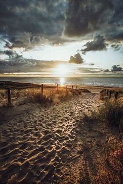 Strand van Dirk van Egmond