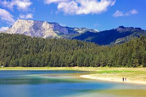 Black Lake Durmitor von Patrick Lohmüller