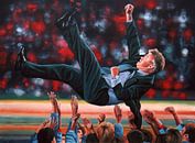 Guus Hiddink painting by Paul Meijering thumbnail