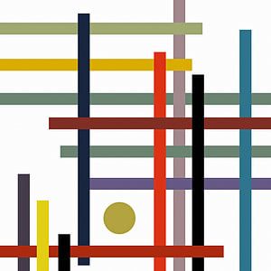 bunte Linien