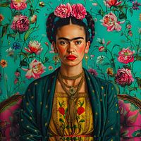 Frida Poster - Frida Kunstdruck
