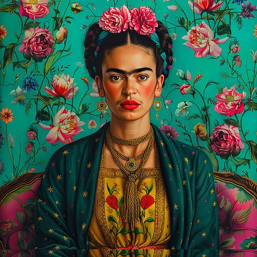 Frida Poster - Frida Kunstdruk