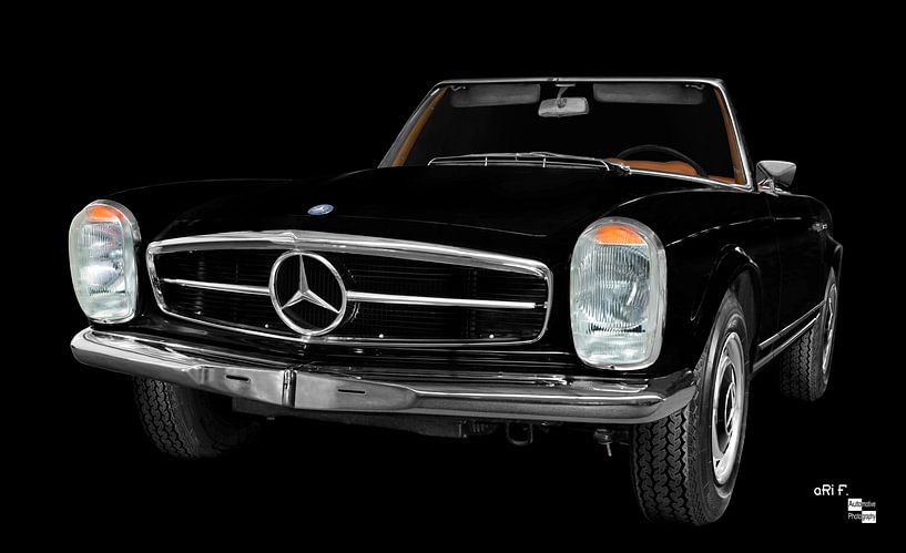 Mercedes-Benz W 113 SL-Pagoda by aRi F. Huber