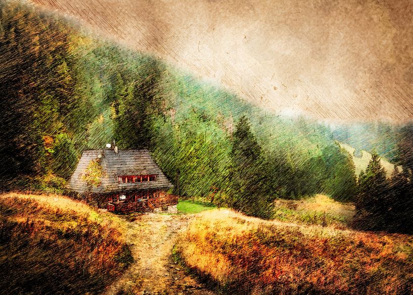 Poland Hala Kondratowa #Tatras by JBJart Justyna Jaszke