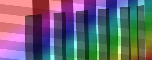 La ville arc-en-ciel