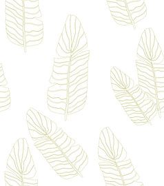 Minimalist leaves by Monfrey Cavalier