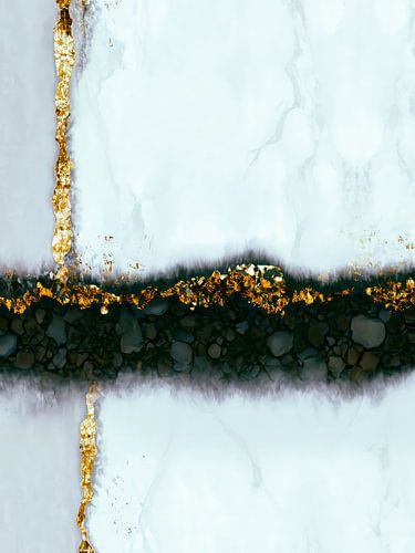 A drop in the price of gold