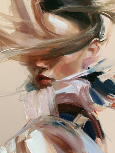Portrait en mouvement