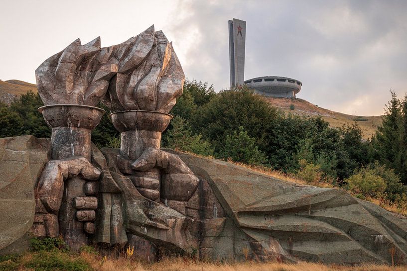 Sociaal monument in Bulgarije van Gentleman of Decay