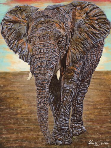 Gentle Giant in Golden Oil
