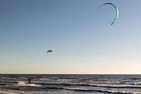 Kitesurfer