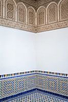 Moroccan tiling | El Bahia Palace