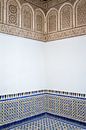 Marokkanische Kacheln | El Bahia Palace von Wandeldingen Miniaturansicht