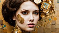 Golden Women - Portrait - Series (N3)