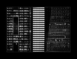 Geometrie Nr. 11 mit Rand von The Learning Curve Photography