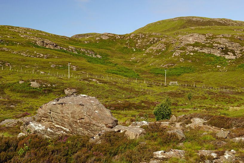 Scotland is full of beautiful landscapes everywhere you look. by Babetts Bildergalerie