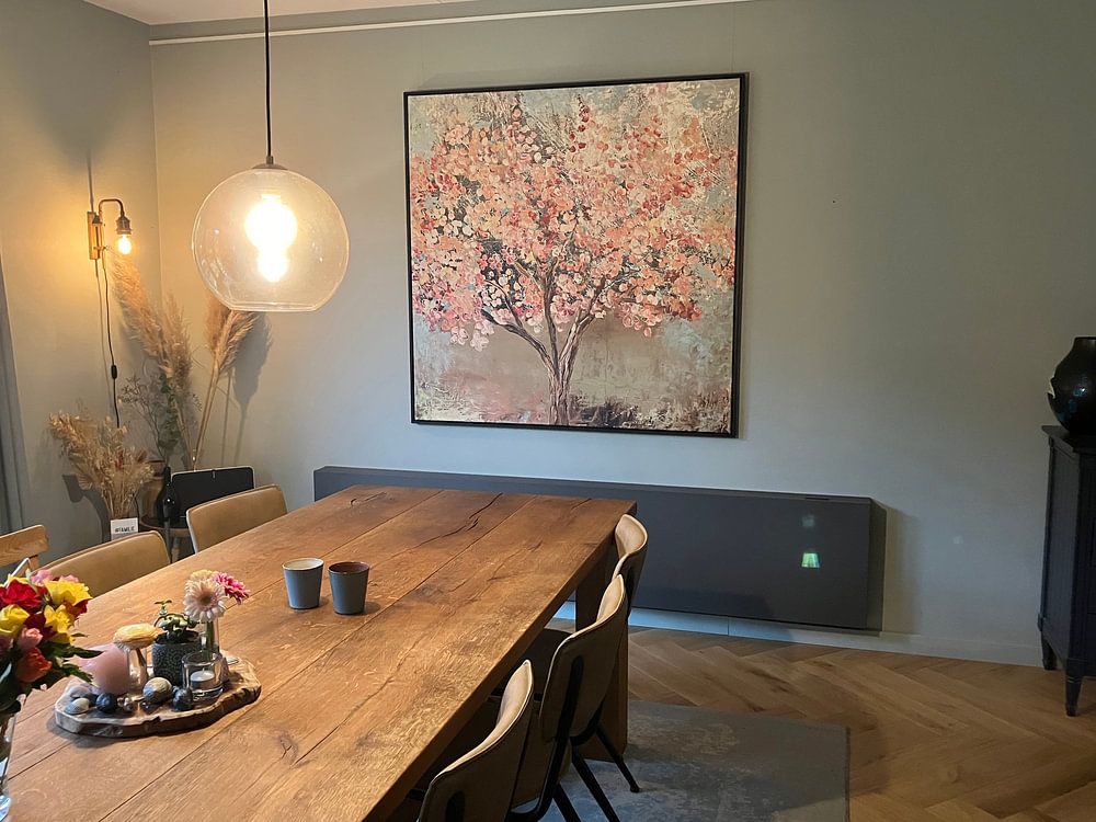 Le printemps ! ( arbre en fleurs ) par Els Fonteine