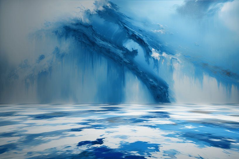 Blue by Mark Bosman