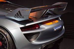 Heckspoiler des Porsche 918 RSR