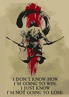 SAMURAI IM NOT GOING TO