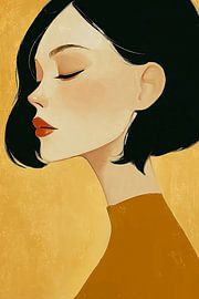 Portrait in Amber no. 1 by Studio BB