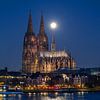 Köln, Rheinland, Nordrhein-Westfalen, Deutschland von Alexander Ludwig