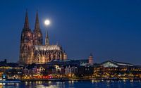 Cologne, Rhineland, North Rhine-Westphalia, Germany by Alexander Ludwig thumbnail