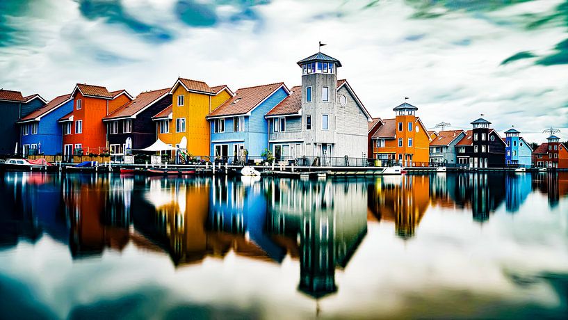 Maisons colorées par Truckpowerr