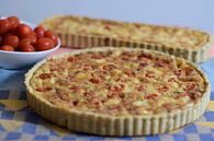 Quiche with cherry tomatoes by Annemieke Glutenvrij thumbnail