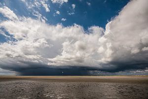 Onweer boven de Noordsvaarder