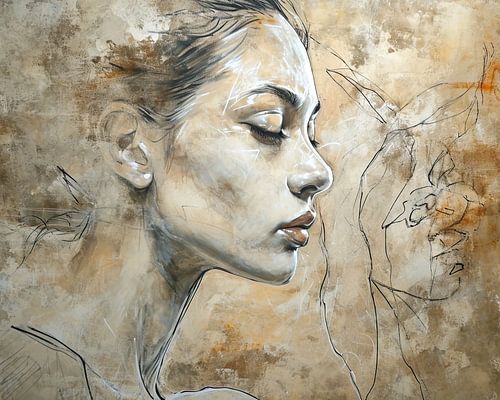 Modernes Porträt | Gelassenheit