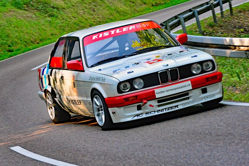 BMW 325i E30 Eggberg Klassik 2025 Départ 9 par Ingo Laue