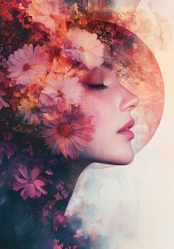 Kreis der warmen Harmonie