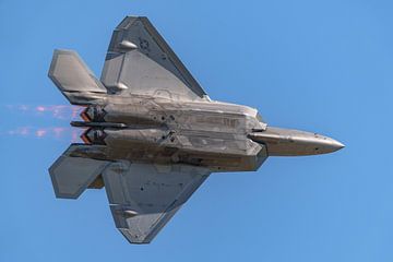 USAF Lockheed Martin F-22 Raptor Tarnkappenjäger. von Jaap van den Berg