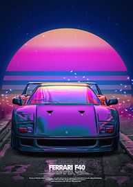 Ferrari F40 by Ali Firdaus