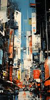 Tokyo Abstract