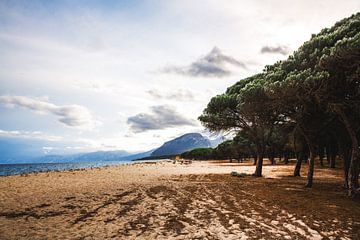 Beach in Sardinia | Italy by Yvette Baur