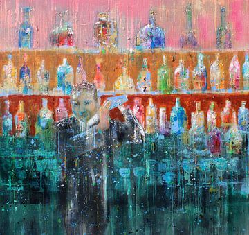 Happy hour van Atelier Paint-Ing