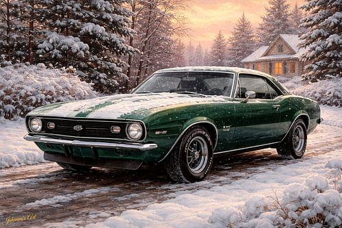 Driving Through History – Chevrolet Camaro – 1968