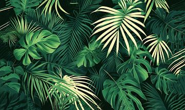 Tropical Canopy by ByNoukk