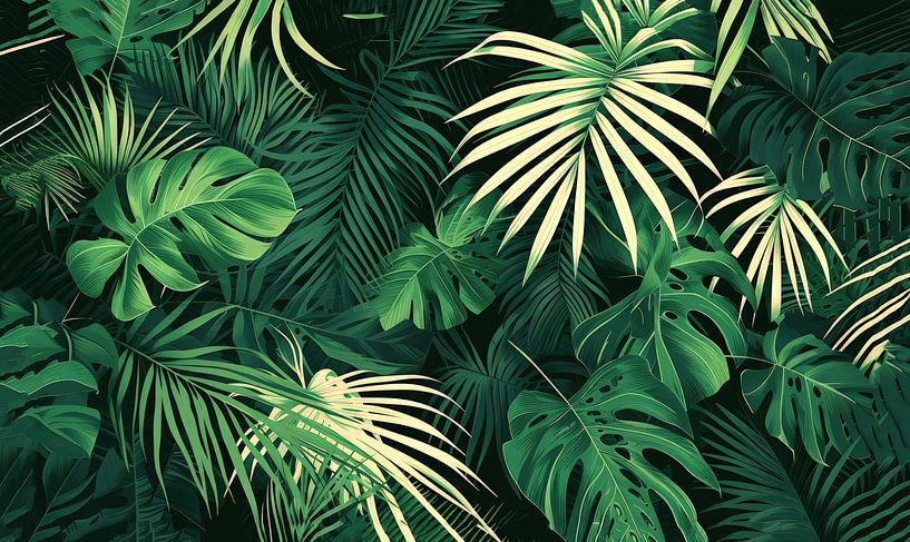 Tropical Canopy by ByNoukk