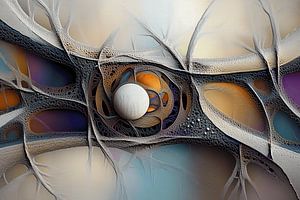 Abstracte natuur